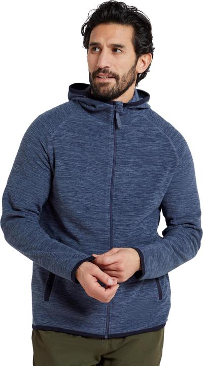 Immagine prodotto Mountain Warehouse Snowdon II Felpa con Cappuccio e Zip Intera Uomo (XL)