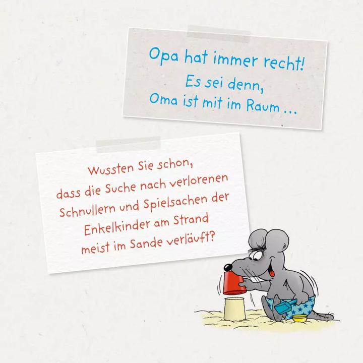 Produktbild Weltbester Opa! (Deutsch, Uli Stein, 2021)