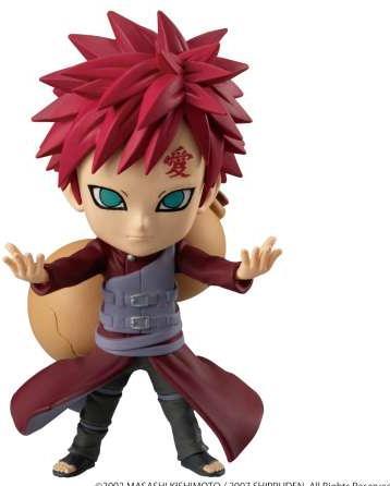 Image du produit Bandai 8 cm Chibi-Figur Mit Naruto-Basis