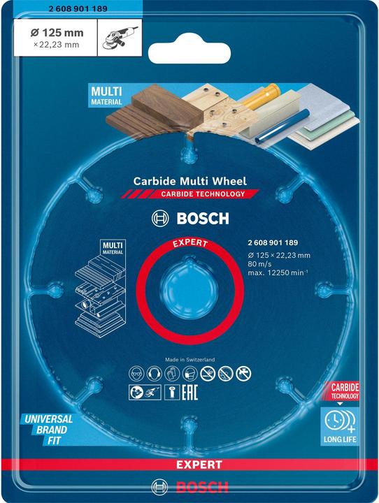 Image du produit Bosch Professional Zubehör Expert Carbide Multi Wheel
