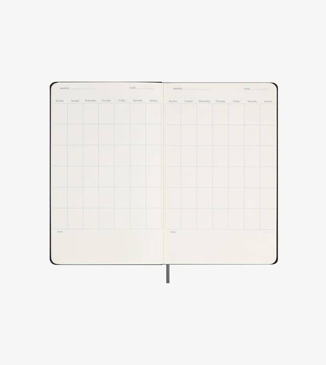 Actual product image Moleskine Notebook (A5, English)