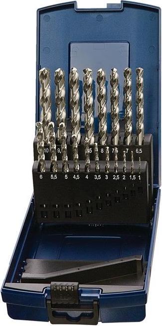 Produktbild Promat Spiralbohrersatz DIN 338 Typ VA (5, Ø1-10mm)