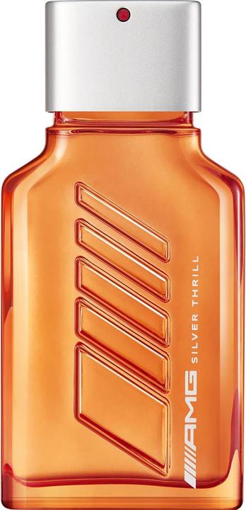 Actual product image Mercedes-Benz Silver Eau de Parfum (Eau de parfum, 60 ml)