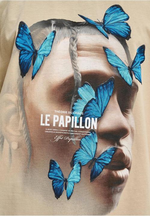 Actual product image Urban Classics Le Papillon Oversize Tee - 17552 (XXL)