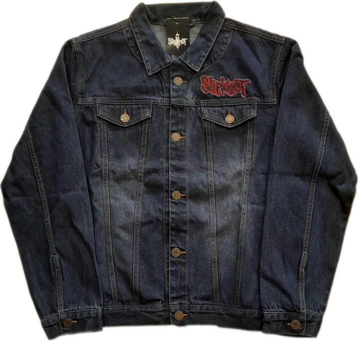 Image du produit Slipknot Veste en jean Logo (XL)