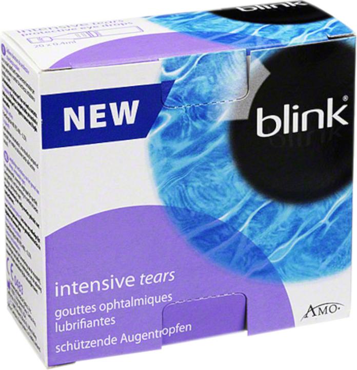 Produktbild Blink intensive tears Monodosesl (8 ml)
