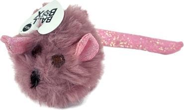 Produktbild Fofos Pluche Muis Met Glitterstaart (Kratzspielzeug Katze)