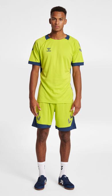 Actual product image hummel Lead S/S Poly Jersey (3XL)