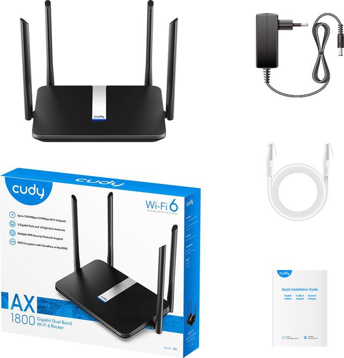 Image du produit Cudy X6
