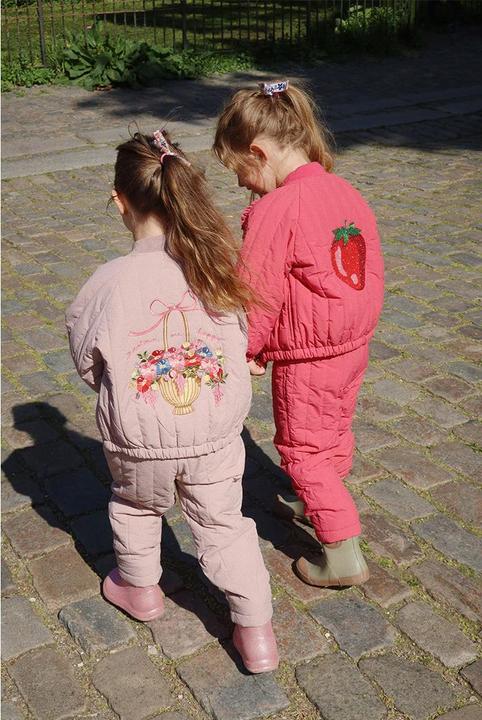 Produktbild Konges Slojd Juno Bomberjacke Raspberry Wine (110)