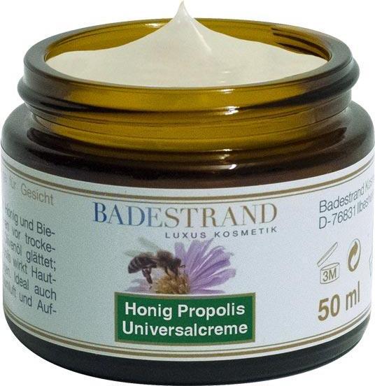 Badestrand Honig Propolis Universalcreme (50 ml, 24h Creme)