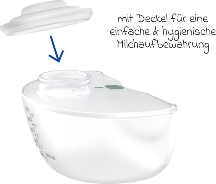 Actual product image MAM Move Hands-free breast pump