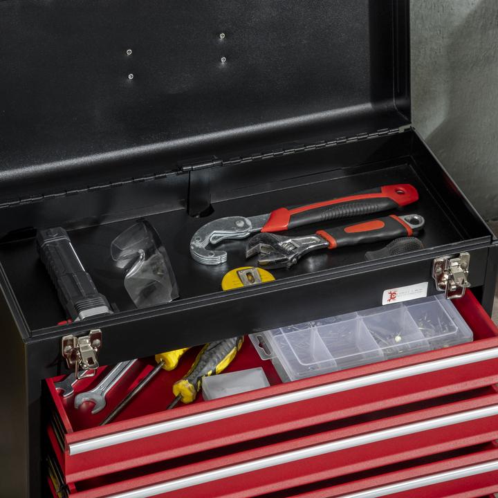Actual product image Durhand Toolbox with 4 drawers (1 pieces)