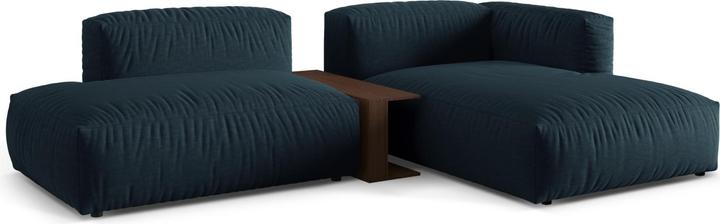 Actual product image Micadoni Modular Right Corner Sofa, "Martina", 2 Seats, 292x176x75 Made in Europe (Corner sofa, Modular sofa)