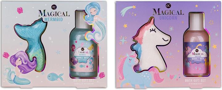 Accentra Magical Unicorn und Mermaid (Set per la cura del corpo)