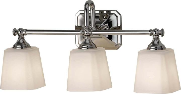 Produktbild Elstead Lighting Concord LED Wandleuchte G9 3-fach Poliertes Chrom IP44 (960 lm, G9)