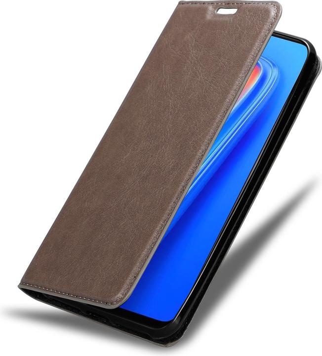 Immagine prodotto Cadorabo Copertina magnetica invisibile del libro (Realme 7)