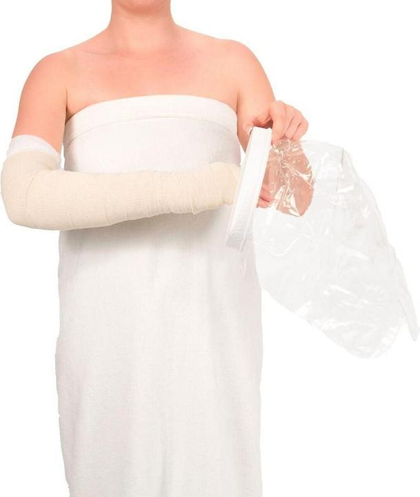 Actual product image Vitility Shower cover full arm (Showers / Bathing)