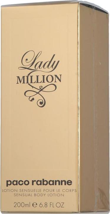 Image du produit Paco Rabanne Lady Million (Crème pour le corps, 200 ml)