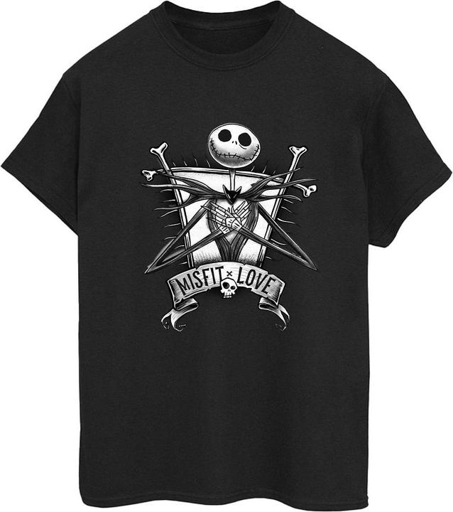 Disney The Nightmare Before Christmas Misfits Love TShirt (XXL)