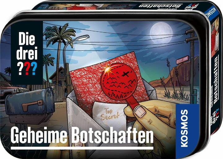 Produktbild Kosmos Die drei??? Geheime Botschaften