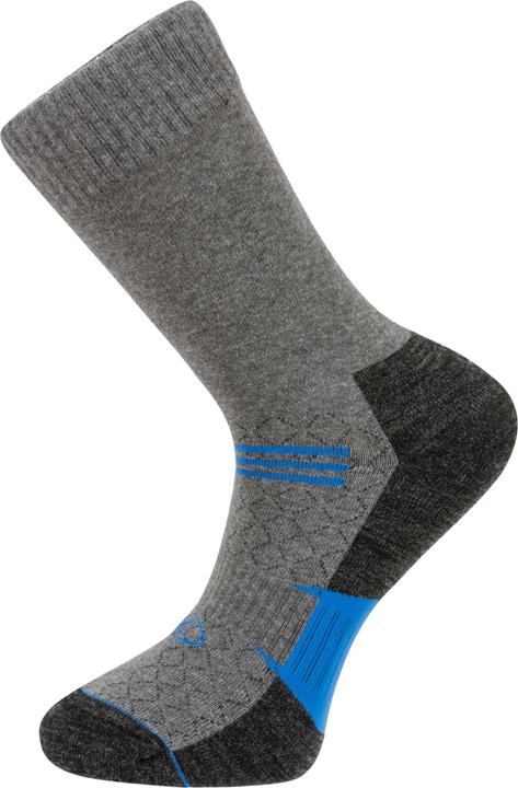 Highlander Base Hiking Sock Grey Large (L)