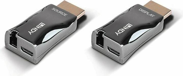 Produktbild Lindy 300m HDMI 4K60 Fiber Optic Dongle extender (0.02 m, HDMI)