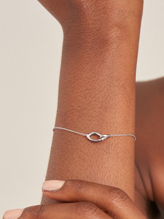Immagine prodotto Ania Haie Bracciale Making Waves B044-01H Donna (16.50 cm, Plata Esterlina 925)
