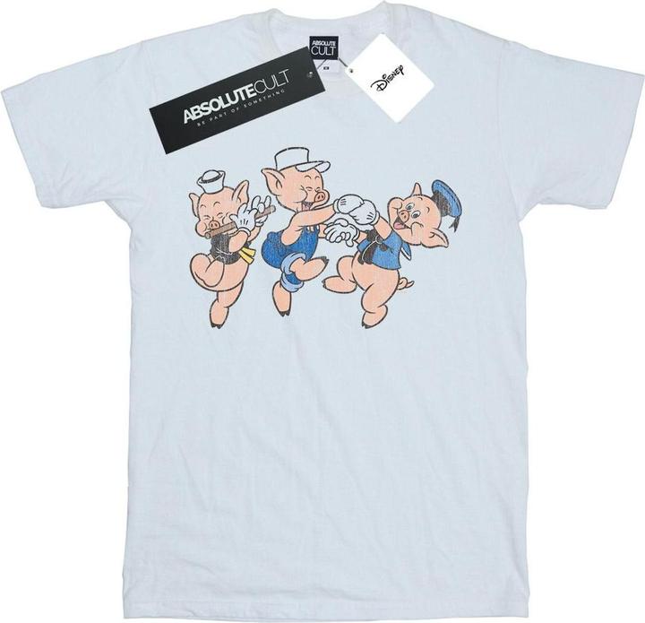 Disney Three Little Pigs Having Fun TShirt (3XL)