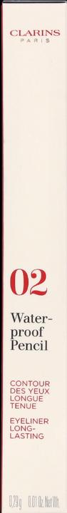 Produktbild Clarins Crayon Yeux Waterproof (re) No 02 (Nr. 02 - Chestnut)