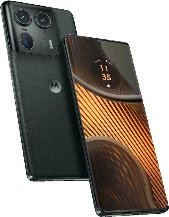 Motorola Edge 50 Ultra (1000 Go, Gris forêt, 6.67", SIM + eSIM, 50 Mpx, 5G)