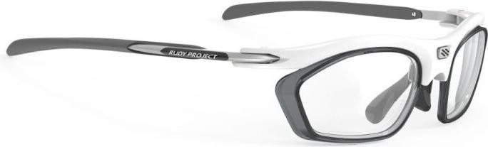 Produktbild Rudy Project Rydon slim (Frozen Ash, White Gloss)