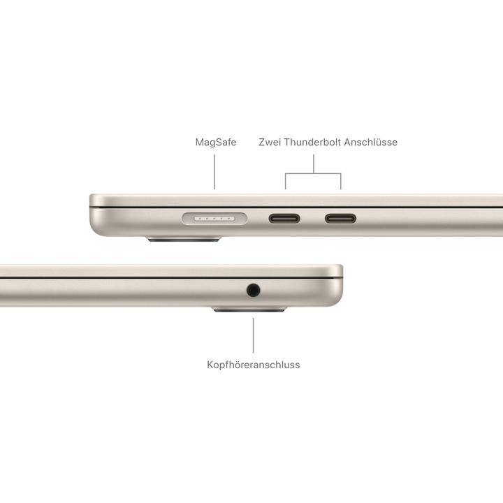 Actual product image Apple MacBook Air - 2024 (15", M3, 24 GB, 1000 GB, CH)
