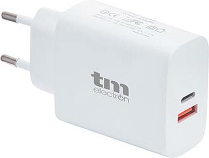 Produktbild TM Electron Wandladegerät USB-C USB A