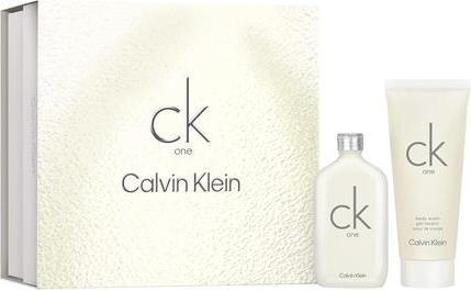 Immagine prodotto Calvin Klein Set regalo unisex CK One 50ml Eau de Toilette e 100ml Gel doccia