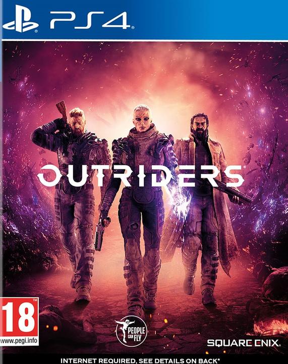 Produktbild Square Enix Outriders (PS4, FR)
