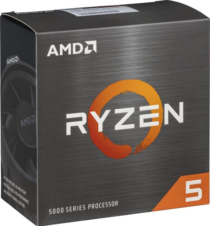 Actual product image AMD Ryzen 5 5500 (AM4, 3.60 GHz, 6 -Core)