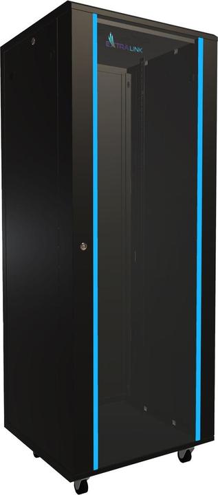Actual product image Extralink 32U 600mm floor cabinet black (32 RU, 19 inch rack)