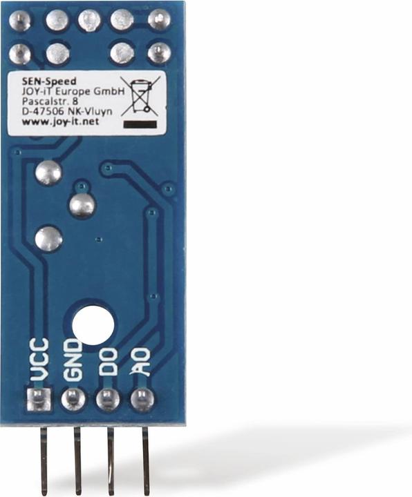 Image du produit Joy-it Carte d'extension Arduino capteur de vitesse LM393 avec disque perforé