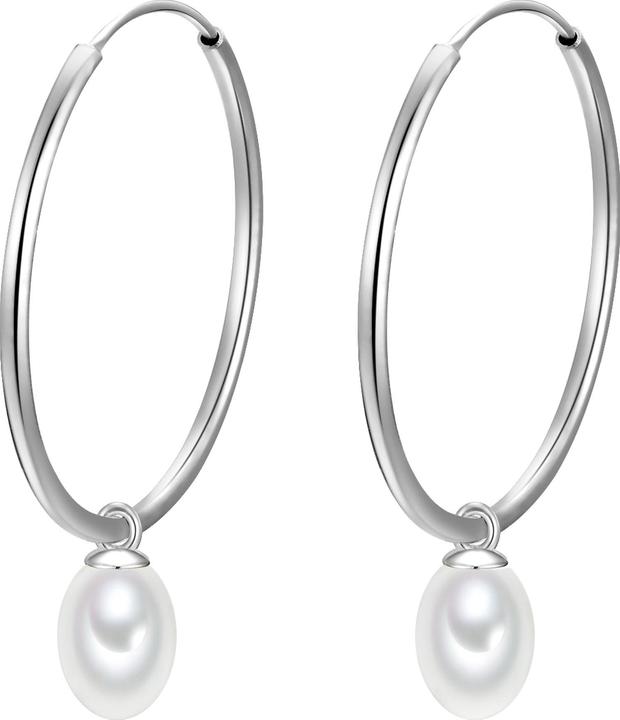 Image du produit Glanzstücke München Femme argent sterling perle d'eau douce de culture argent - 24217 (Argent 925)