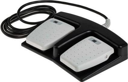 Rs Pro IPX7 Double pedal footswitch 2 x SPNO