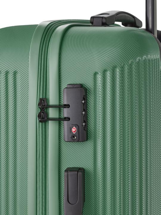 Actual product image Travelite Bali 4 wheel suitcase set 3-piece (195 l, XL (from 140l))