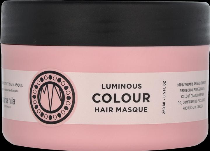 Actual product image Maria Nila Care & Style - Luminous Colour Masque (250 ml)