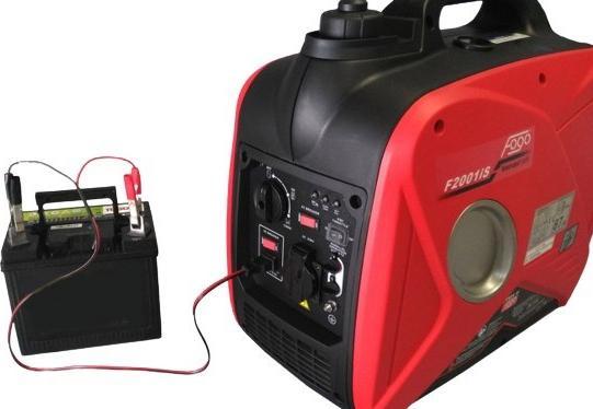Produktbild Fogo GENERATOR GENERATOR INVERTER F 2001 is 2.0 kW 230 V and 12 V (1800 W, 4 l)