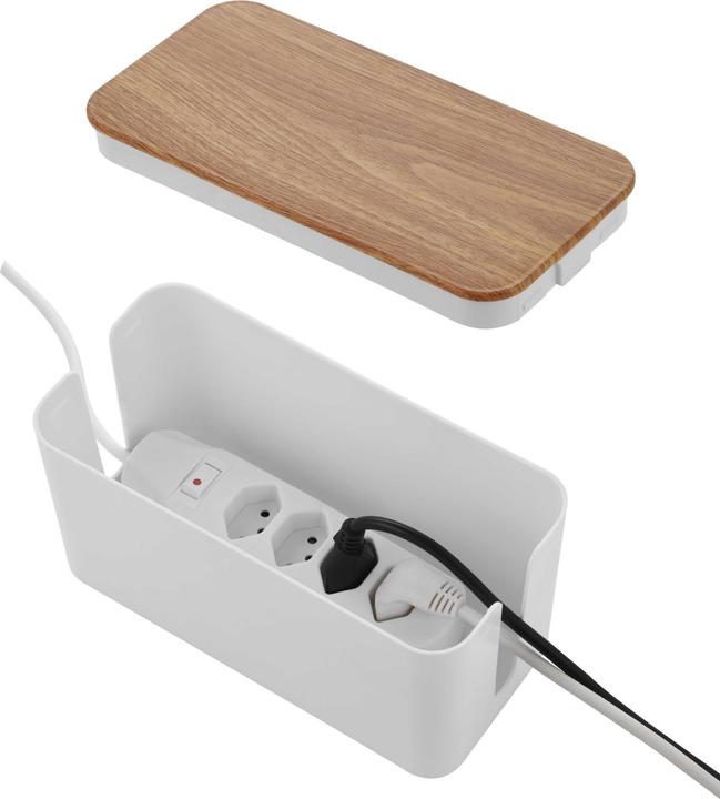 Actual product image Schönenberger Cable box incl. connector strip