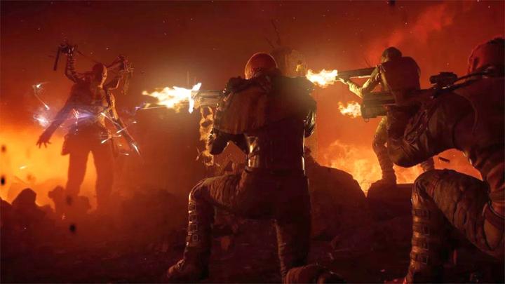 Produktbild Square Enix Outriders (PS4, FR)