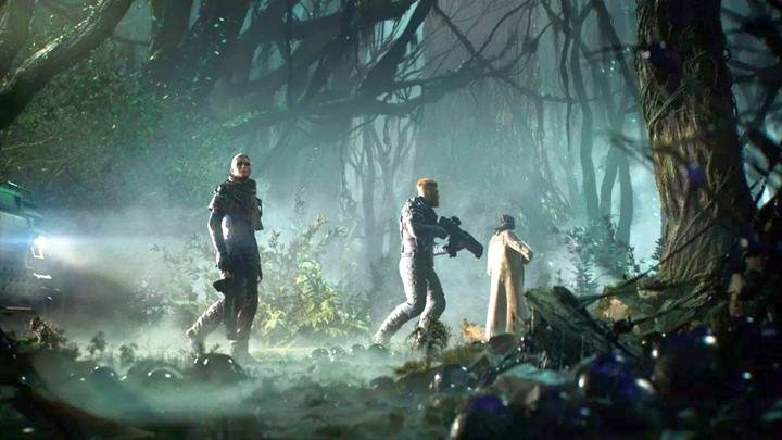 Produktbild Square Enix Outriders (PS4, FR)
