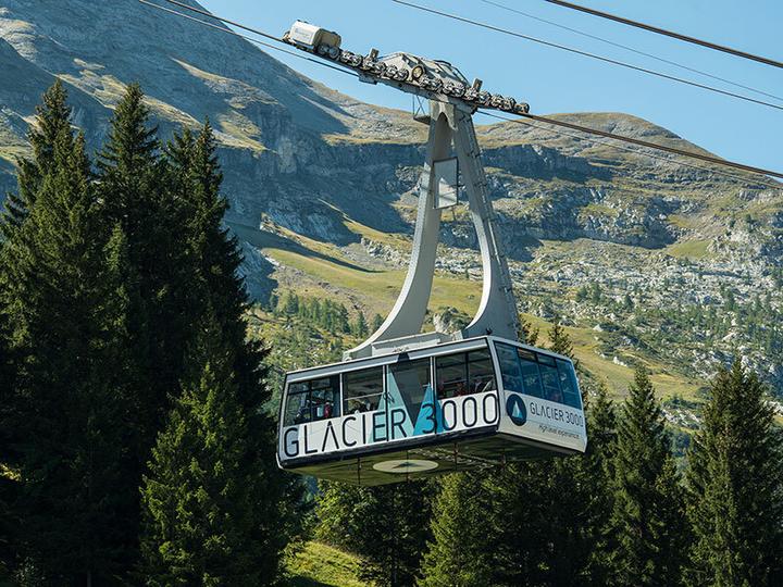 Produktbild Smartbox 2 Tickets für die Seilbahn zum Glacier 3000 für ein Abenteuer zu zweit (2 Pers.)