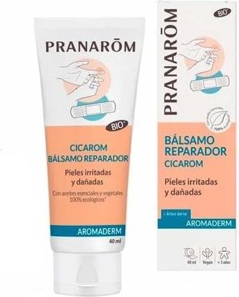 Image du produit Pranarom Aromaderm Cicarom Repair Balm 40ml Organic (Crème pour le corps, 40 ml)