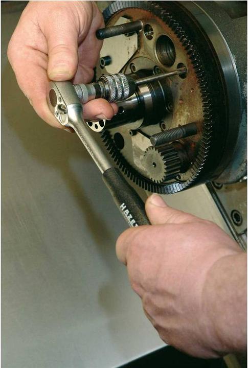 Produktbild HAZET Schneideisen 849AG-M8